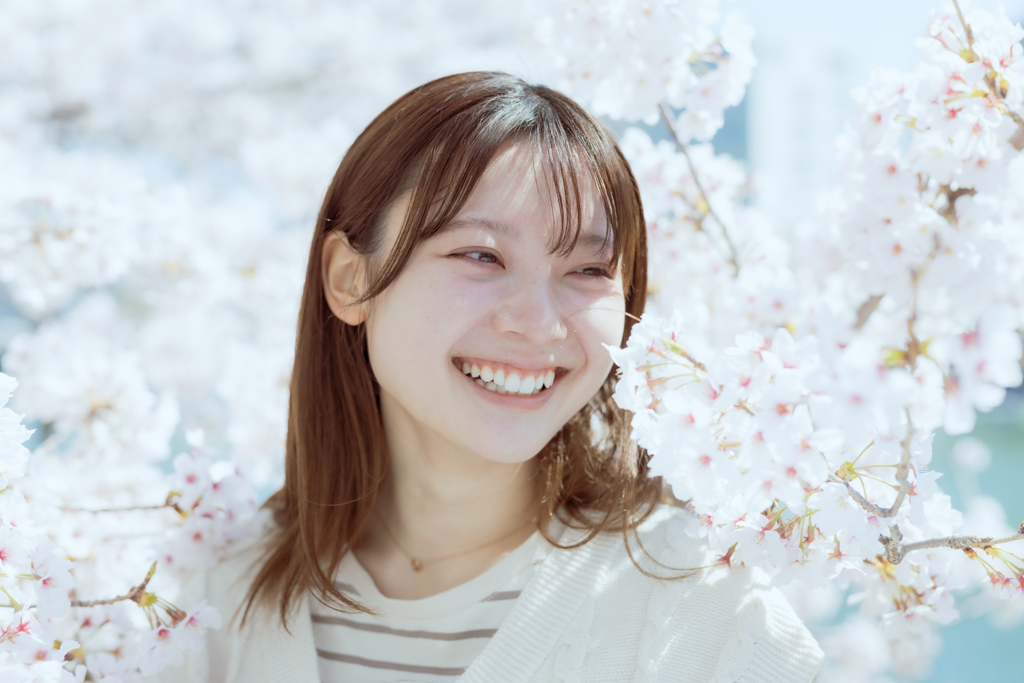 桜咲く
