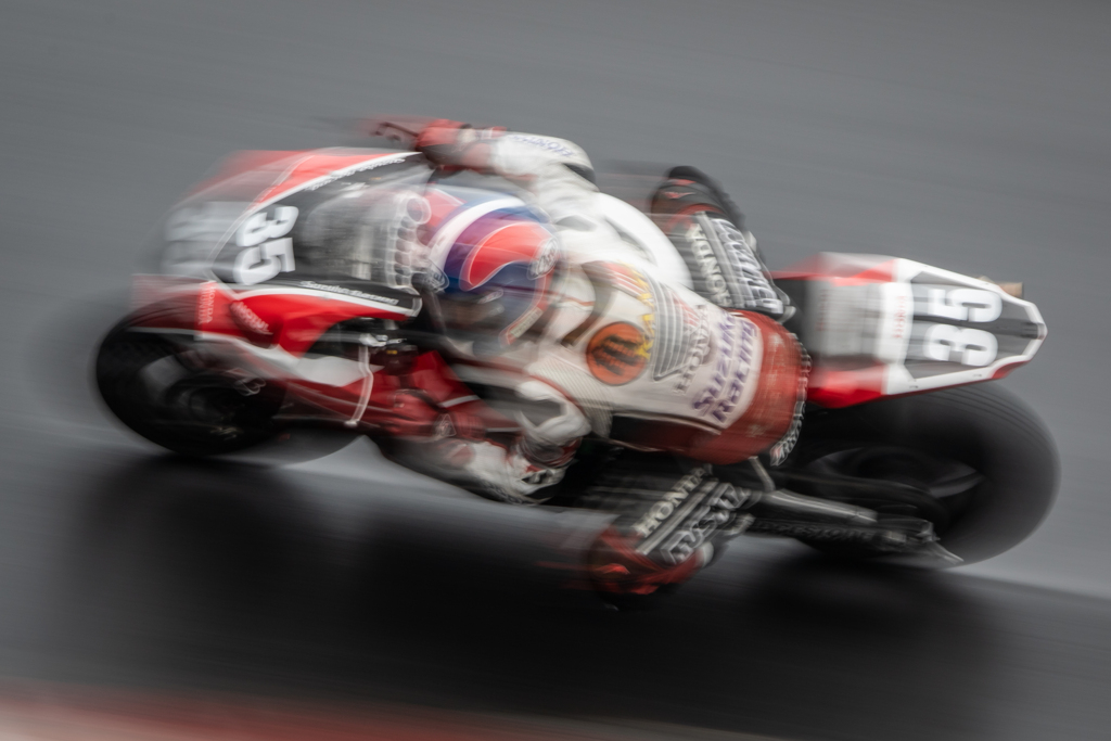 スローシャッター