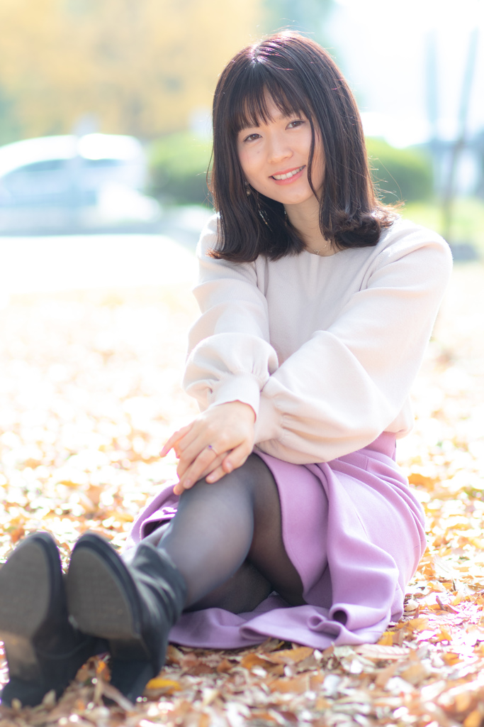 落ち葉のじゅうたん