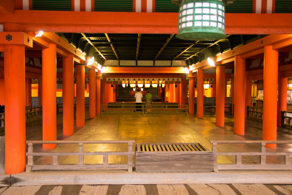 参拝