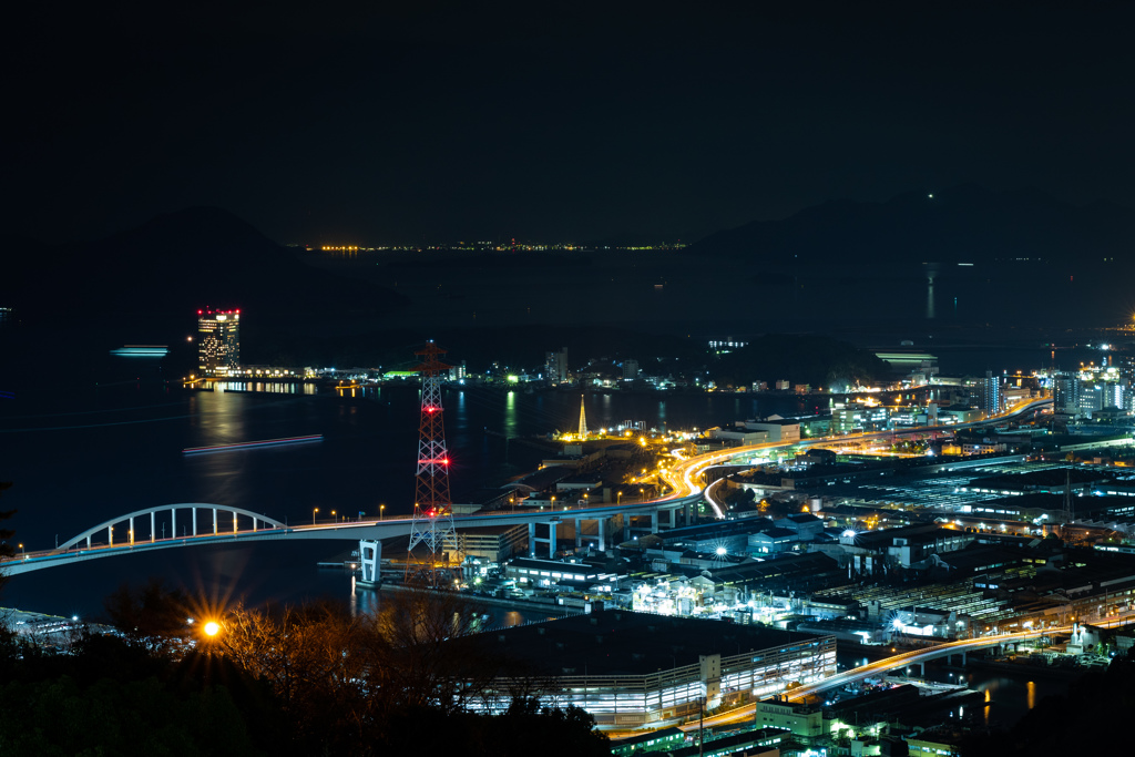 久しぶりに夜景を撮ってみる