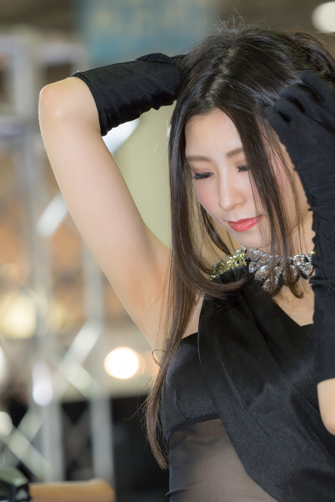 美人のふとしたしぐさって