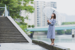 梅雨空