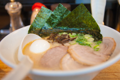 大阪でラーメン