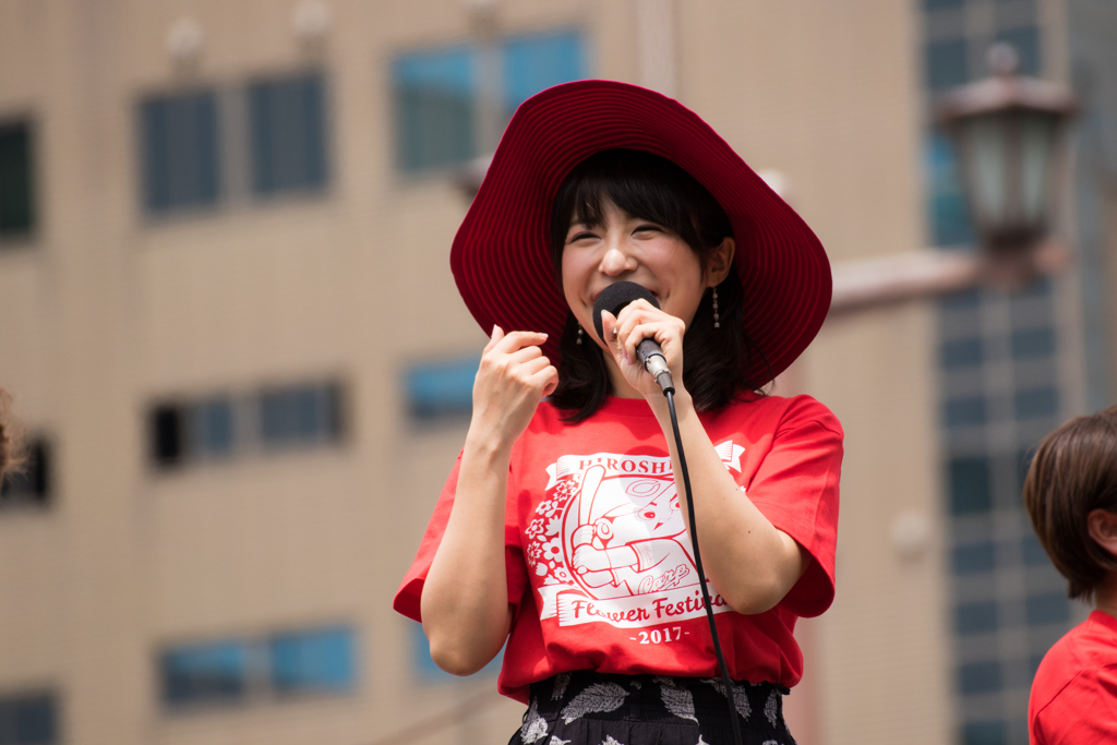 良い笑顔