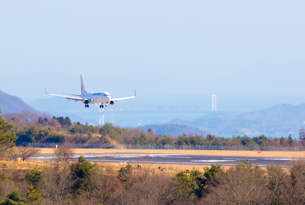 広島空港ならではの画