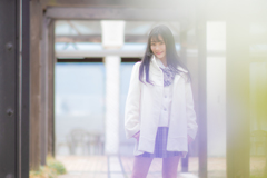 今回はお花を使いました