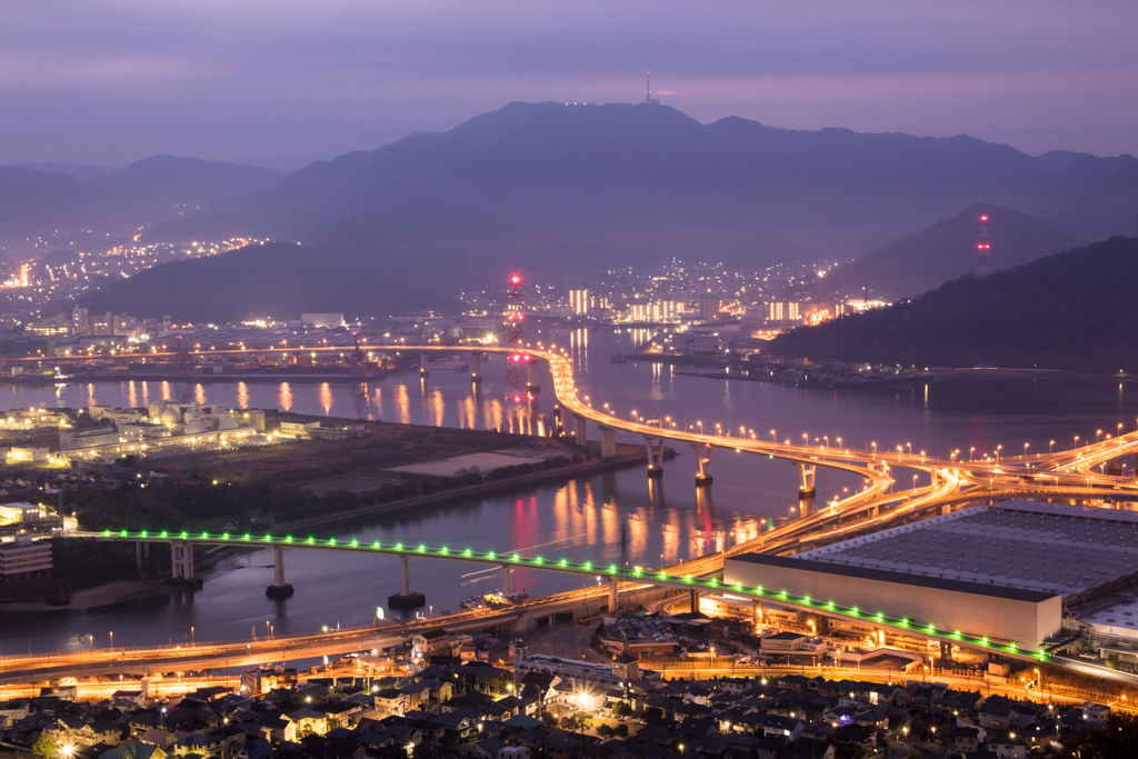 1月2日夜明け前