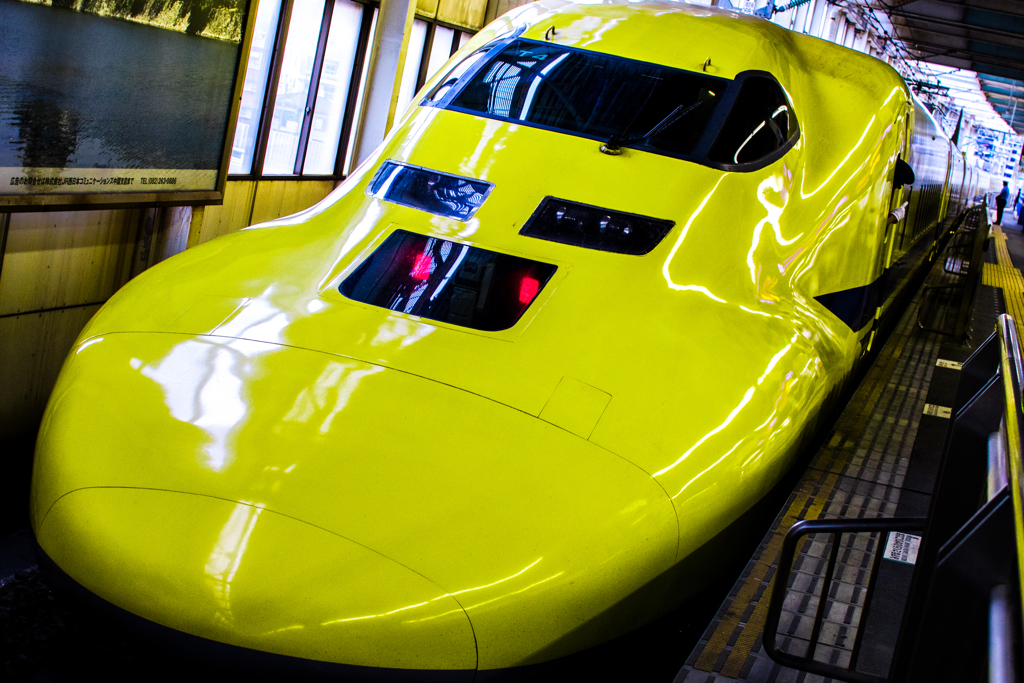 回送列車が入りますぅ～