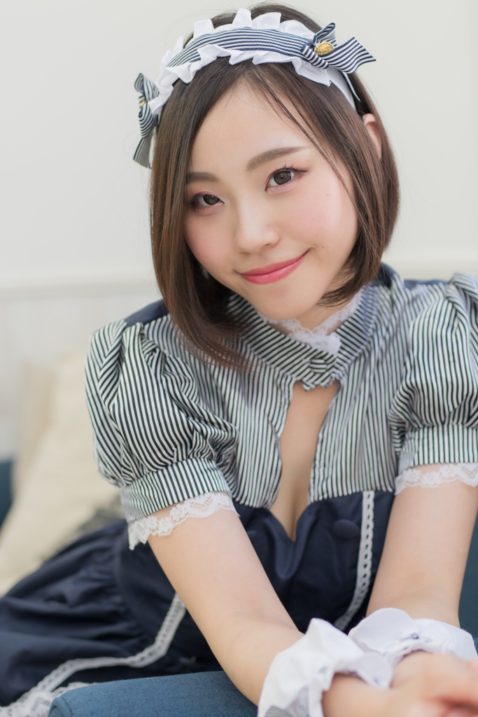 ニーハイ見えない(@_@)