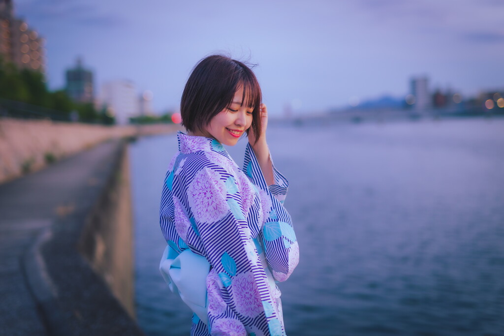 河川敷