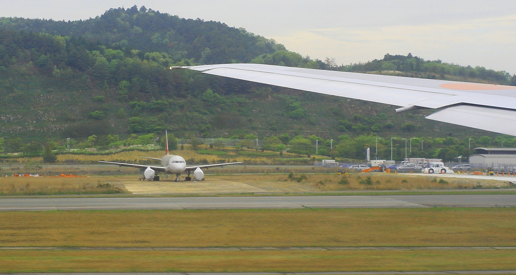 ひっそりと・・・