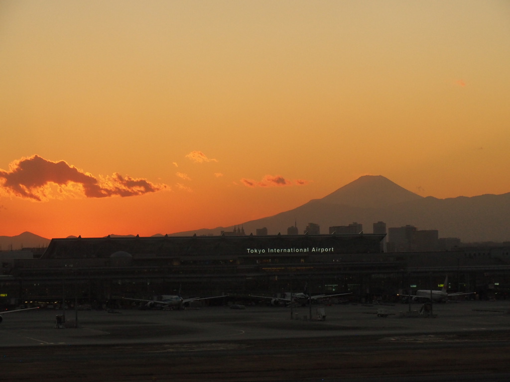 羽田空港 ①