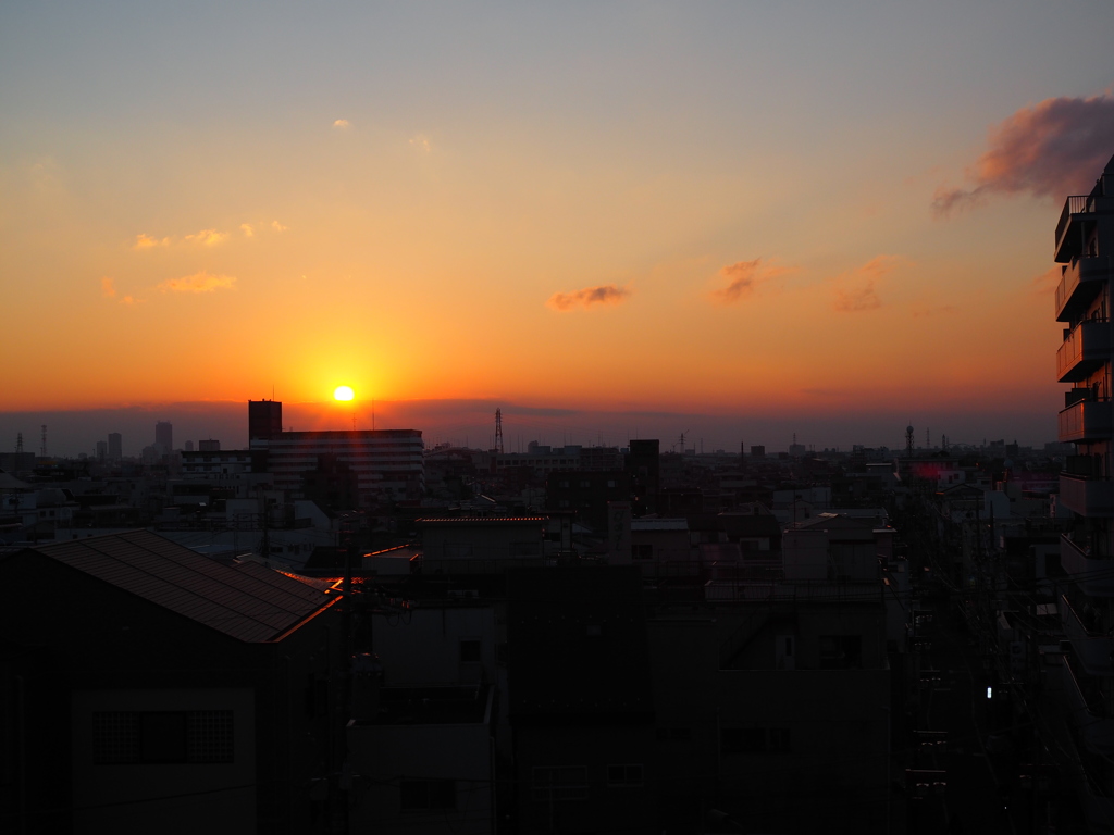 一日の終わり