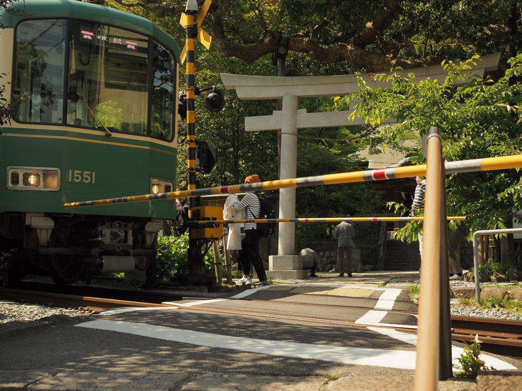 鎌倉巡り　御霊神社