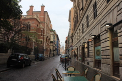 ローマの路地