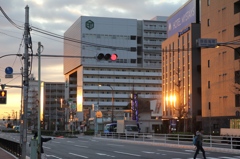 夜明け