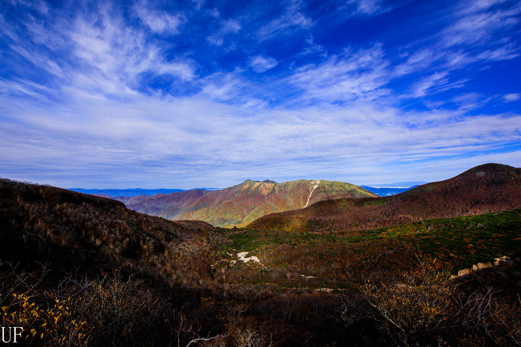 秋山の彩