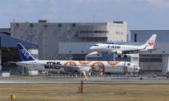 飛行機