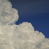 湧き上がる入道雲