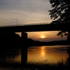 夕暮れの橋　その4