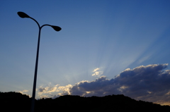 ダムの夕暮れ　その2