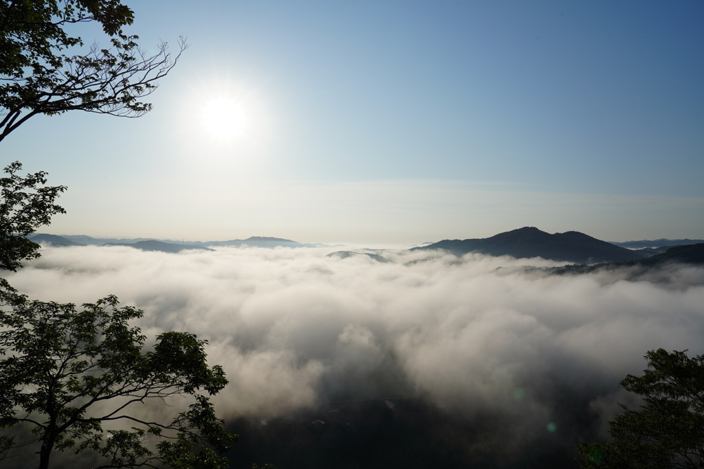 里山の雲海3