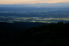 夕暮れ遠景　その3