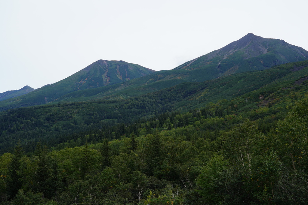 十勝の山々