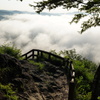 里山の雲海