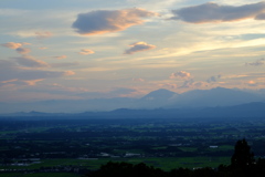 夕暮れの空　その5