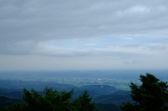雨上がりの空