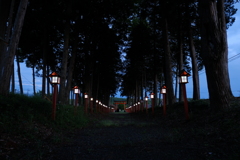 神社の参道2