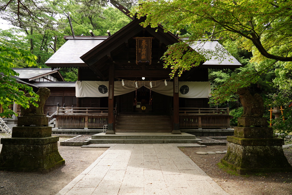 春日山神社3