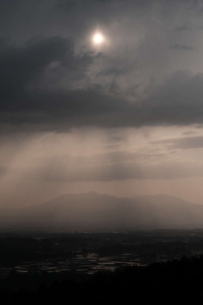 雨雲去って　その2