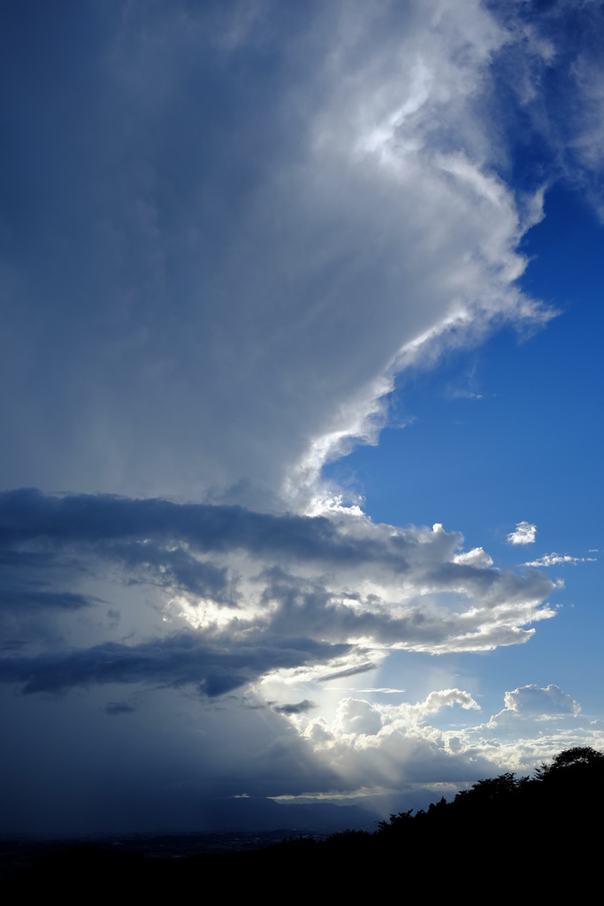 局地的な豪雨　その２