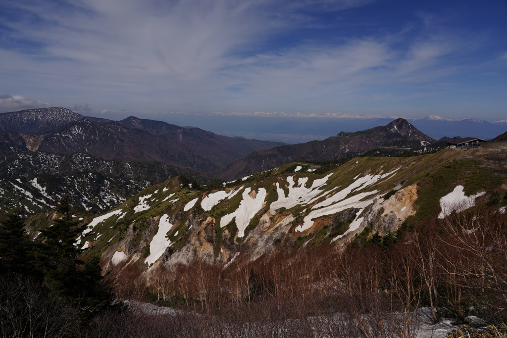 横手山あたりの印象3