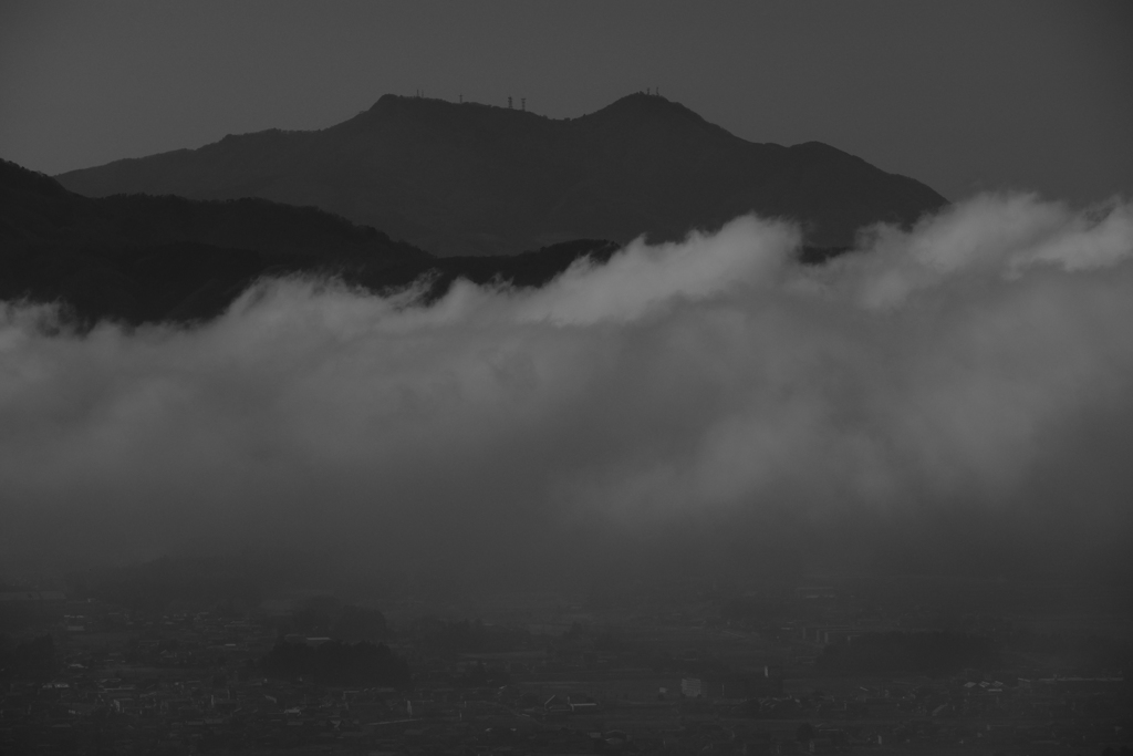 霧か雲か　その2