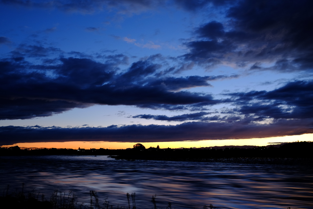 ある日の夕景　その３