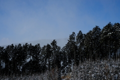 雪煙舞う　その8