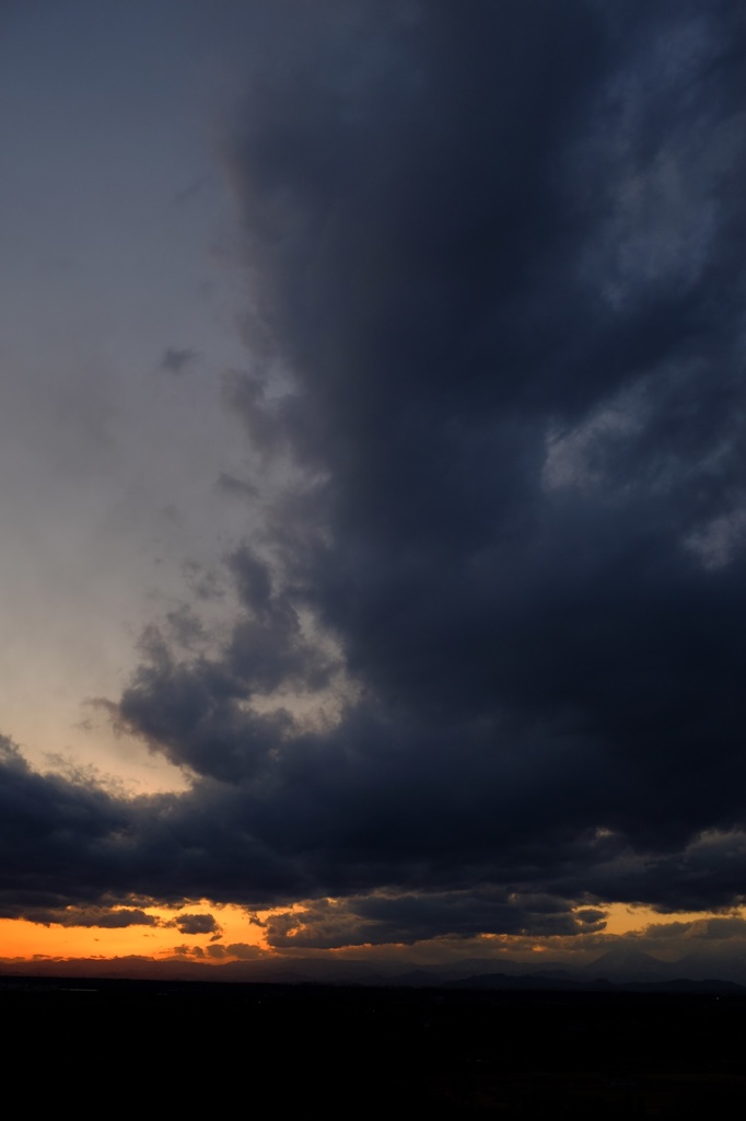 黒い雲