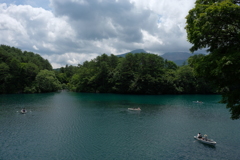 夏の毘沙門沼