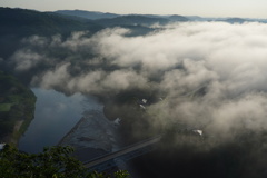 里山の雲海2