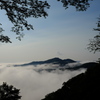 青空と雲海