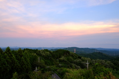 夕暮れの空
