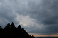 鉛色の雲　その２