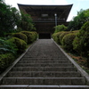 夏の雲巌寺