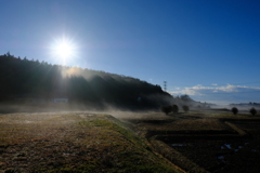 朝の田園風景　その3