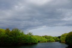 雲の境界線