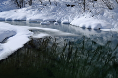 雪国の川　その9